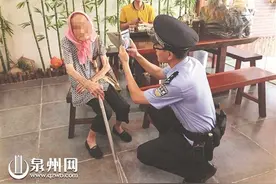 让嫌疑人无处遁形 新型警务通“刷脸”知道你是谁图片