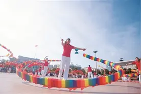 全民健身“万花筒”图片