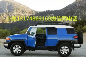 2017款丰田兰德酷路泽fj改装不一样的越野图片