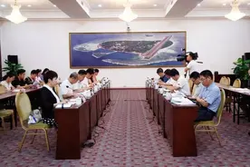 三沙市和海南广播电视总台召开座谈会 落实刘赐贵对三沙卫视的重要批示精神图片