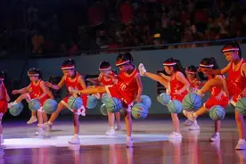 东莞市第九届运动会暨第二届残疾人运动会开幕图片