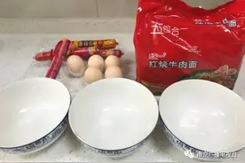 泡面新吃法，5分钟出炉，口感劲道爽滑Q弹！图片