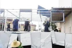 嵩明牛栏江镇60天拆除4.8万平方米违建图片