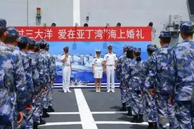 别羡慕｜这样的婚礼，只有兵哥军嫂才有！图片