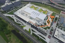 张江国创中心：老厂房变身世界创新坐标图片