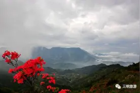 有胆你就来！三明这海拔最高的10座山峰，登顶3座算我输！图片