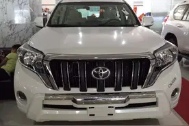 17款丰田霸道2700霸道2.7中东报价配置天津现车促销图片