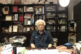 名家对话｜南京大屠杀纪念馆设计者齐康：建筑可以警醒图片