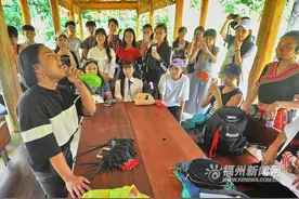 海峡青年走进罗源霍口畲族乡 体验浓郁畲族风情图片