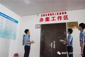 银海区检察院开展安全检查工作图片