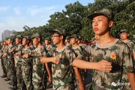 军训教师随笔——戎装出发，踏梦而行图片