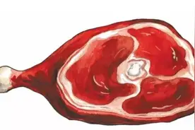 一只猪的终极梦想就是被做成伊比利亚火腿啊｜雅趣图片