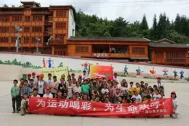 三下乡｜支教——我的宝贝，宝贝，给你一点甜甜……图片
