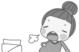 为什么总是打饱嗝？可能是由于“神经紧张”图片
