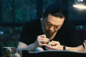 神秘人形师 他在杭州凤凰山脚下专心“造人”图片