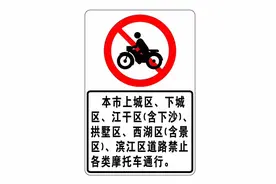 杭州该不该禁摩？市民有话说图片