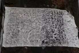 “勒石燕然”是真事！考古发现东汉大破北匈奴后所立《封燕然山铭》图片