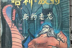 辣眼睛！这些中国山寨盗版的《哈利·波特》真是太油菜了图片