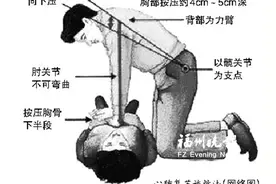《战狼2》中“捶胸”救美女太粗暴？不适合大众模仿图片