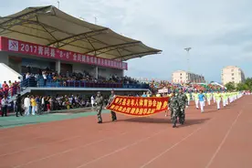 青冈举办全民健身成果展示展演图片