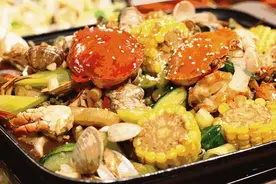 每个吃货都在盼着开海这天，等待演绎一场海鲜盛宴图片
