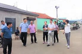 国家老龄办调研组到龙井市调研 敬老爱老文化传承图片