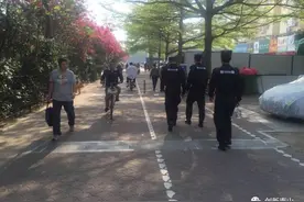 推行市容巡查勤务模式，南山文明城市创建新招不断图片