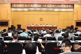 衡阳推进“平安医院”创建 依法打击涉医违法犯罪图片