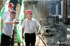 张书记调研徐州12项城建重点工程建设情况，去了啥地方？提了啥要求？图片