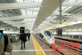 18日起珠海可直达佛山西 暑运高铁客流增长近三成图片