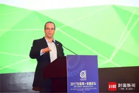 分享以色列农业成功之道 以色列驻成都总领事蓝天铭：希望在农业领域加强与四川合作图片