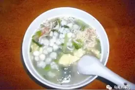 舌尖上的马尾｜闽安民间小吃白丸仔，粒粒慰乡思！图片