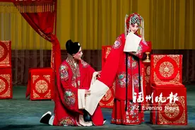 福建京剧院18日上演梅派大戏《凤还巢》图片