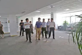 江苏省财政厅来宿调研执法执勤用车管理工作图片