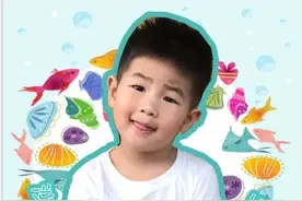 一转眼鲫鱼兄弟都长大啦！看看安吉和小鱼儿，心都暖化了图片