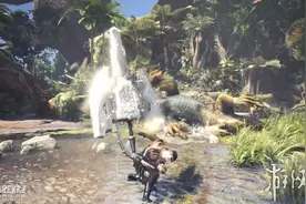 GC2017：《怪物猎人世界》试玩演示展示蓄力斧剑图片