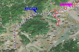 三铁、三高、三快速！富阳的交通简直要开挂了！图片