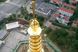 「期待」昔日金华第一地标，重现世人眼前！万佛塔公园鸟瞰照片来啦图片