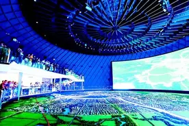 城市规划展览馆开放图片