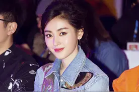 张天爱新戏成大鹏爱豆 《父子魂斗罗》挑战卤煮西施图片