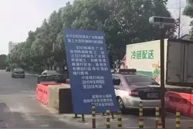 分流绕行至2018年底！G107国道这个路段因施工，大型车辆无法通过！图片