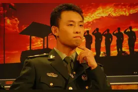 6大军人硬汉，吴京上榜，仅排第2位图片