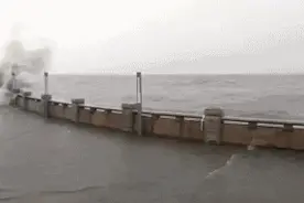 “天鸽”上岸！为今年以来登陆我国最强台风！未来10天可能还有两个台风生成！图片