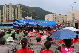 文化｜大连国际管乐艺术交流惠民展演在大山村设立分会场图片