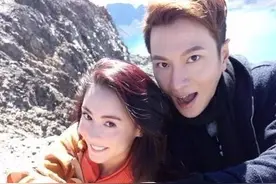 张柏芝与小10岁男友秀恩爱，如今的她比之前不知美多少倍图片