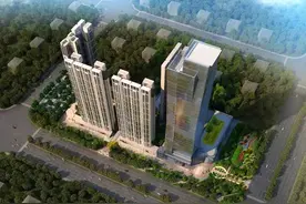 玉林超高楼！玉商大厦规划方案公示了，目前工程进展…….图片