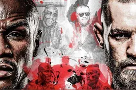 价值十亿美元的秀 梅威瑟VS嘴炮康纳 谁才是地表最强单挑王图片