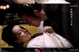 迪丽热巴张彬彬新戏“千年老梗”荆轲嬴政抢热巴图片