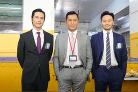 古天乐新片《反贪风暴3》开机 邓丽欣搭戏三位男神图片