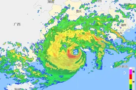 视频集｜台风天鸽威力多大？人像纸片一样飞图片